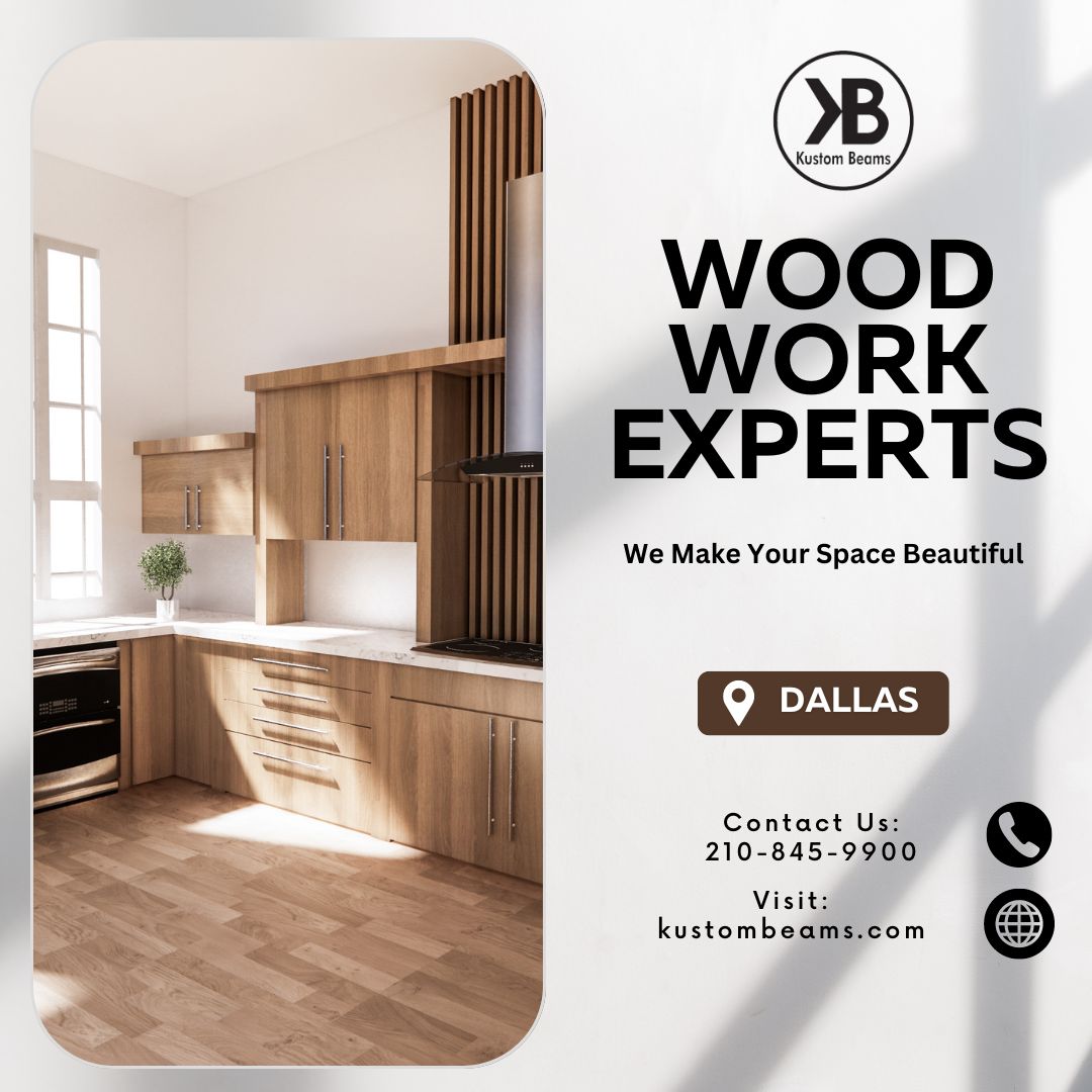 Top Wood Work Experts In Dallas